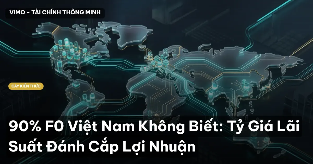 90% F0 Việt Nam Không Biết: Tỷ Giá Lãi Suất Đánh Cắp Lợi Nhuận
