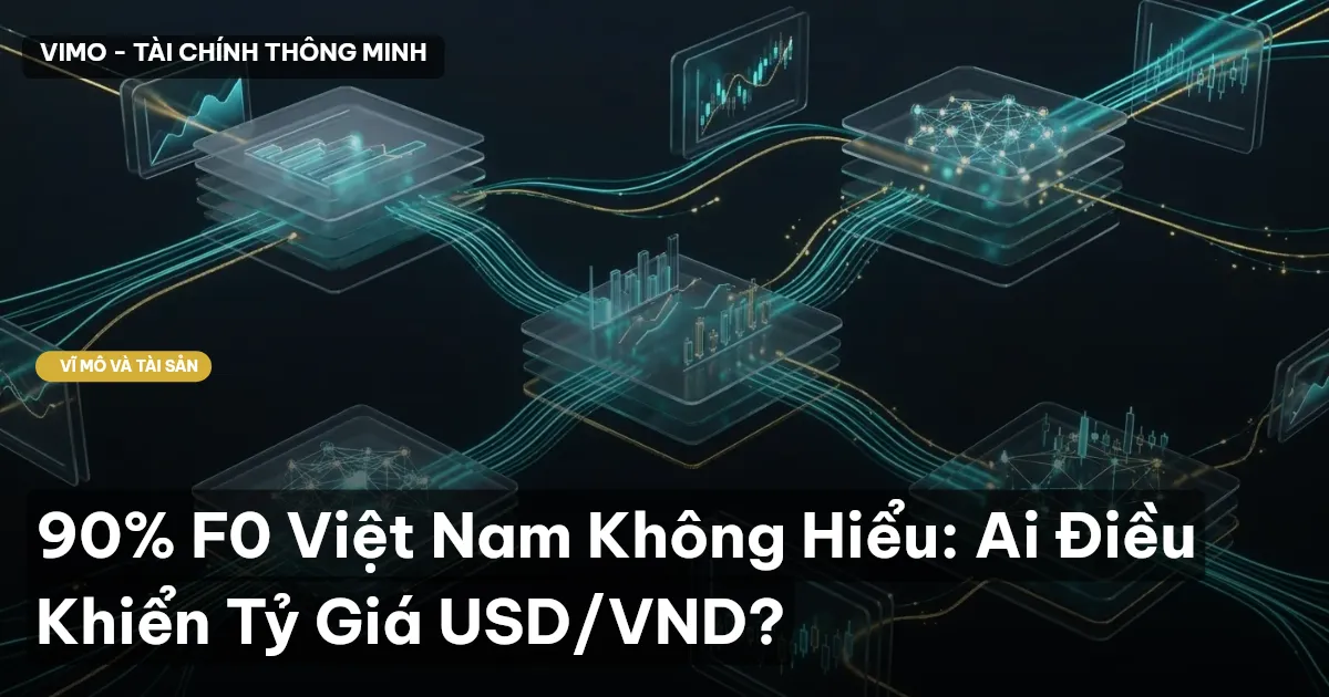 90% F0 Việt Nam Không Hiểu: Ai Điều Khiển Tỷ Giá USD/VND?