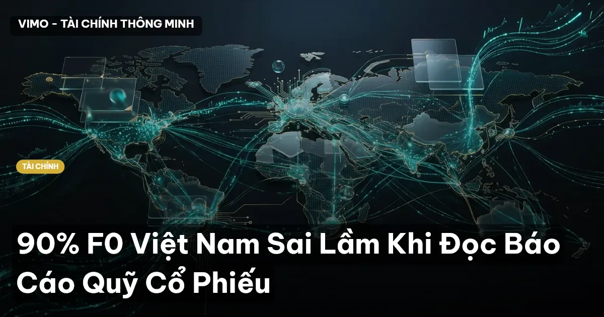 90% F0 Việt Nam Sai Lầm Khi Đọc Báo Cáo Quỹ Cổ Phiếu