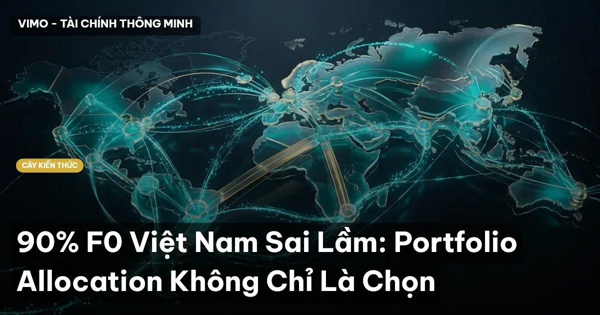 90% F0 Việt Nam Sai Lầm: Portfolio Allocation Không Chỉ Là Chọn