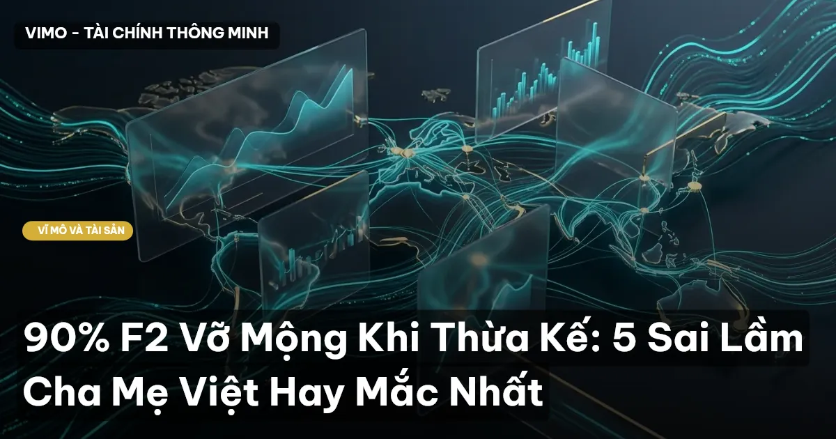 90% F2 Vỡ Mộng Khi Thừa Kế: 5 Sai Lầm Cha Mẹ Việt Hay Mắc Nhất