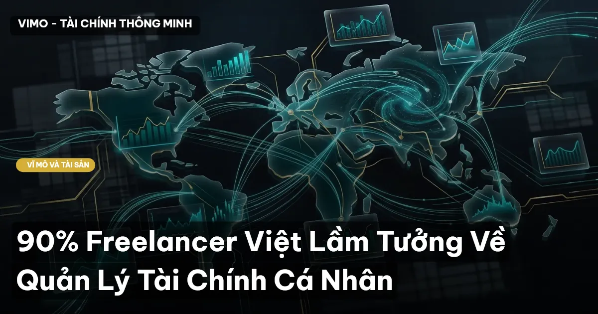 90% Freelancer Việt Lầm Tưởng Về Quản Lý Tài Chính Cá Nhân