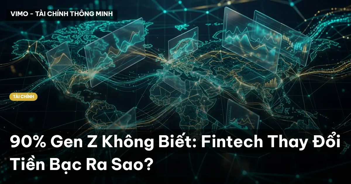 90% Gen Z Không Biết: Fintech Thay Đổi Tiền Bạc Ra Sao?