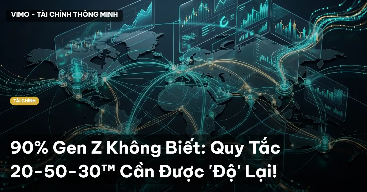 quy tắc 20-50-30 gen z