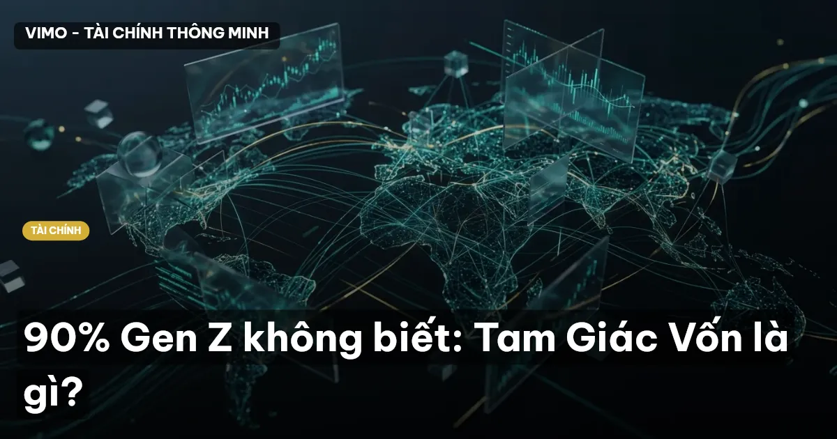 90% Gen Z không biết: Tam Giác Vốn là gì?
