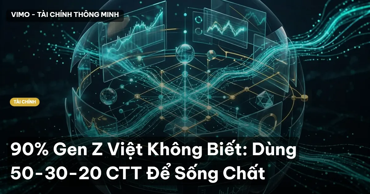 quản lý tài chính cá nhân Gen Z