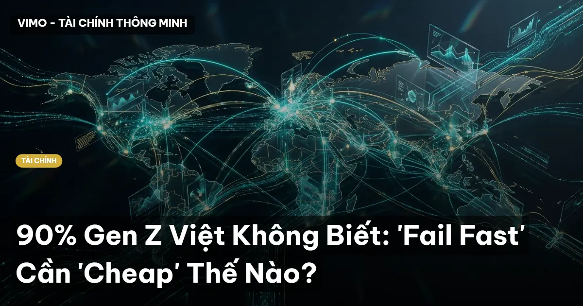 90% Gen Z Việt Không Biết: 'Fail Fast' Cần 'Cheap' Thế Nào?