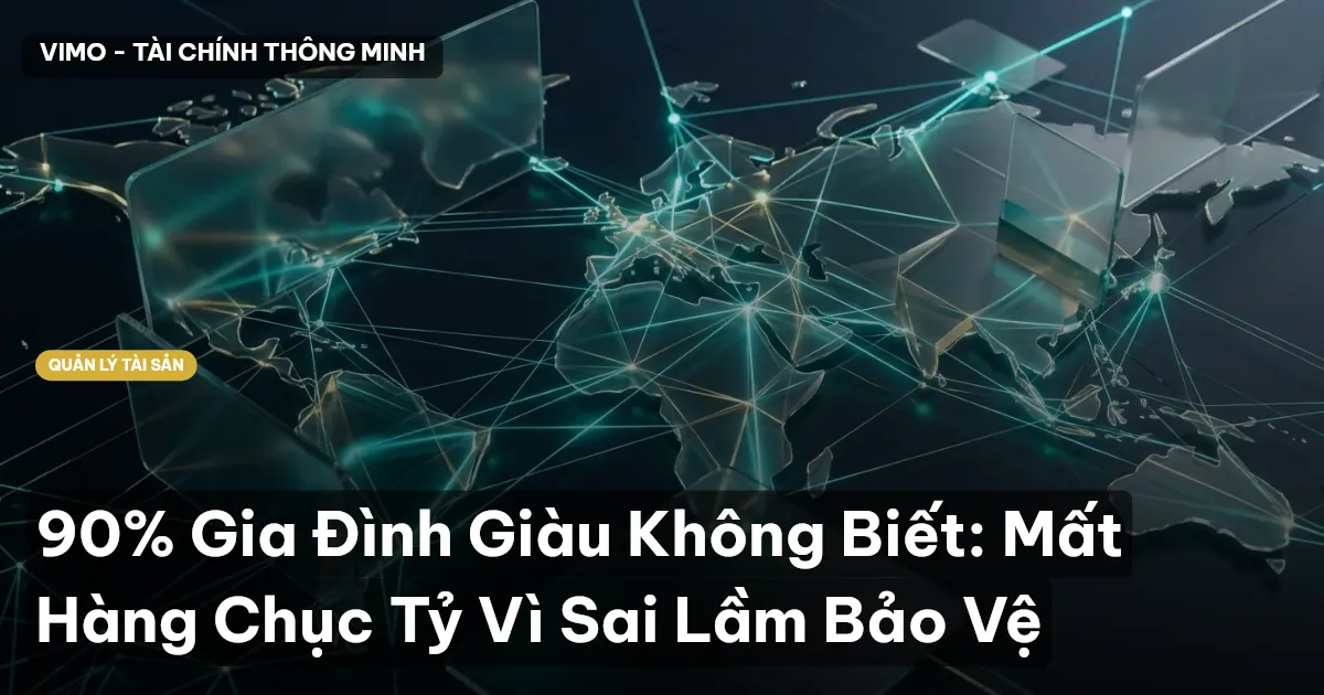 90% Gia Đình Giàu Không Biết: Mất Hàng Chục Tỷ Vì Sai Lầm Bảo Vệ