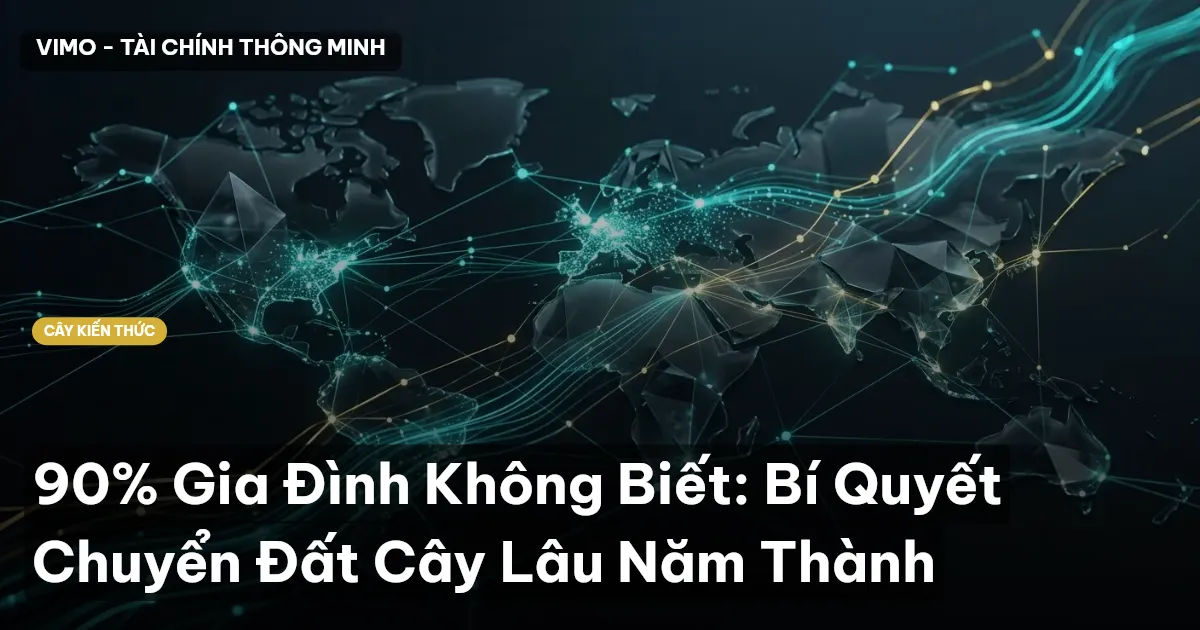 90% Gia Đình Không Biết: Bí Quyết Chuyển Đất Cây Lâu Năm Thành