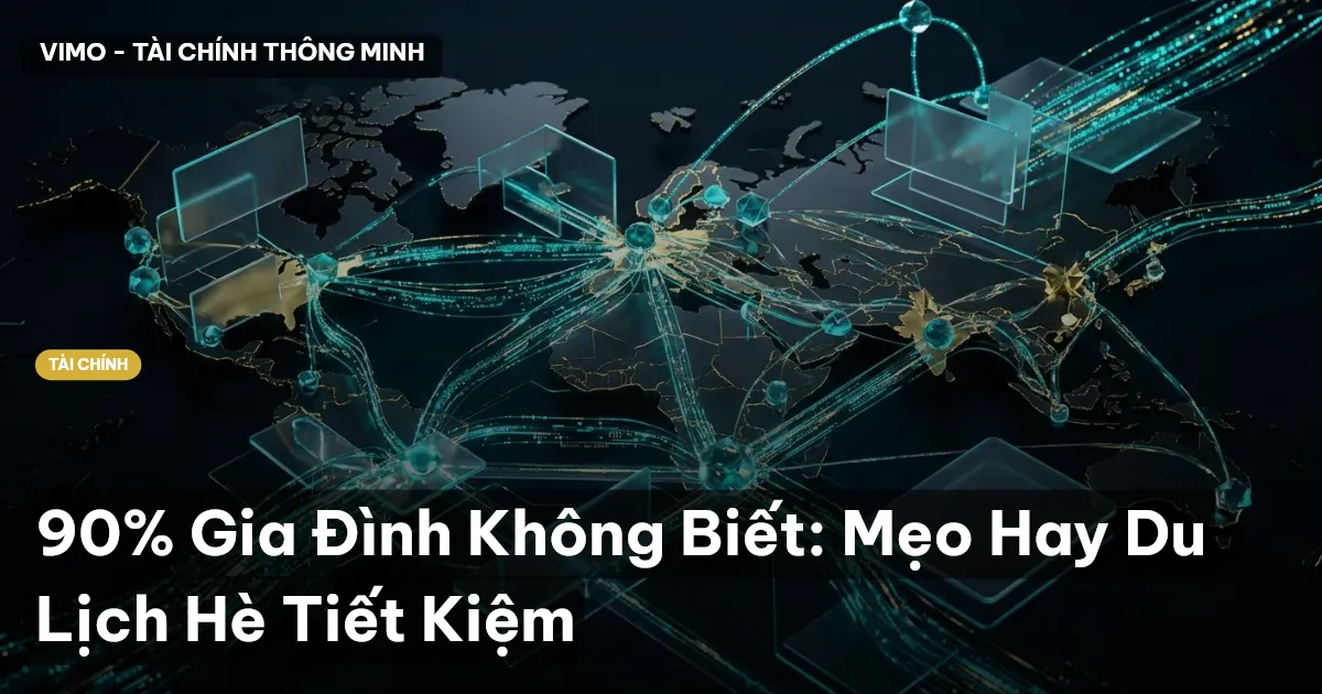 90% Gia Đình Không Biết: Mẹo Hay Du Lịch Hè Tiết Kiệm