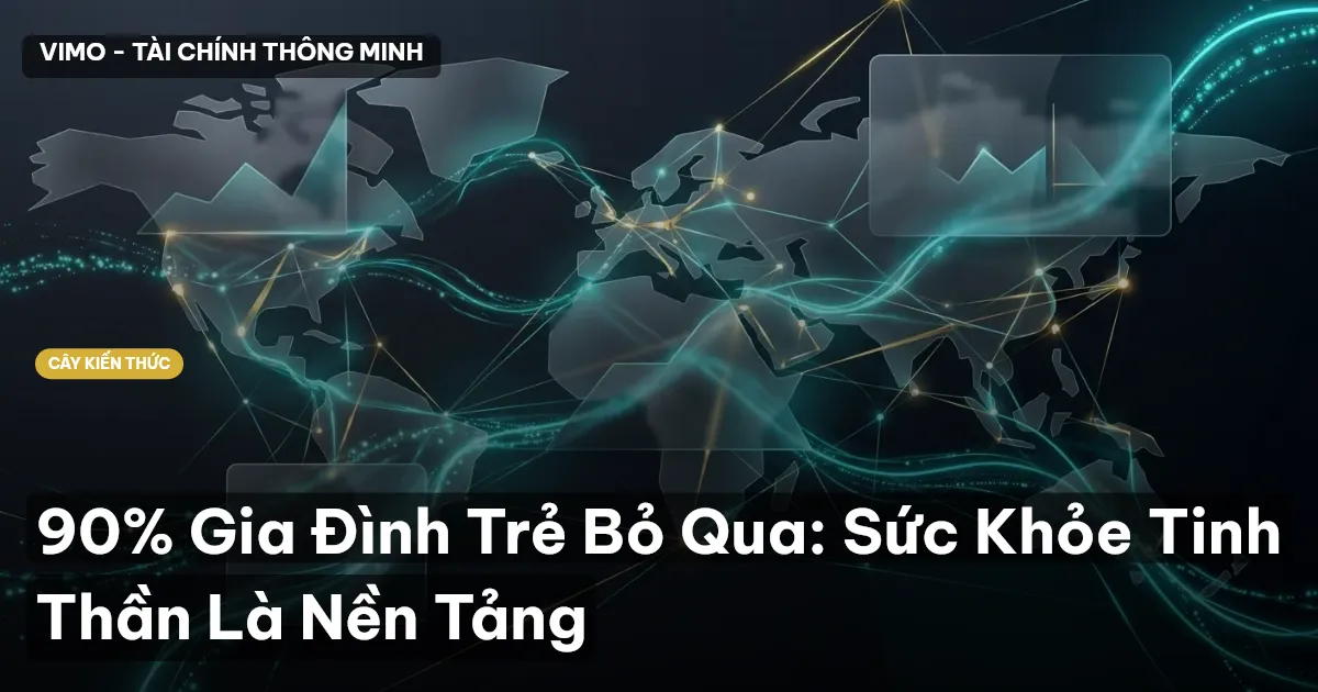 90% Gia Đình Trẻ Bỏ Qua: Sức Khỏe Tinh Thần Là Nền Tảng