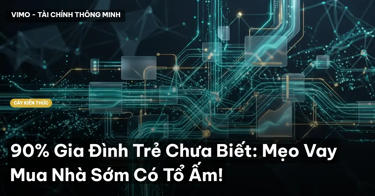 90% Gia Đình Trẻ Chưa Biết: Mẹo Vay Mua Nhà Sớm Có Tổ Ấm!