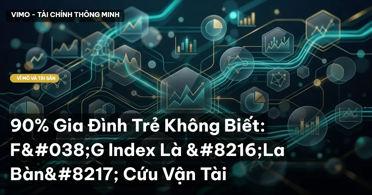 90% Gia Đình Trẻ Không Biết: F&G Index Là 'La Bàn' Cứu Vận Tài