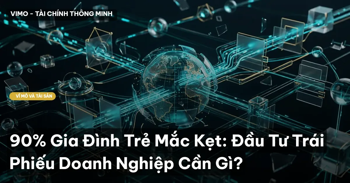 90% Gia Đình Trẻ Mắc Kẹt: Đầu Tư Trái Phiếu Doanh Nghiệp Cần Gì?
