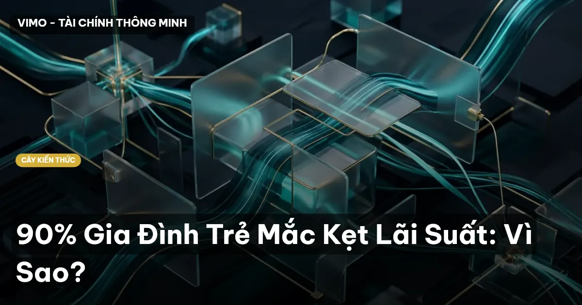 90% Gia Đình Trẻ Mắc Kẹt Lãi Suất: Vì Sao?