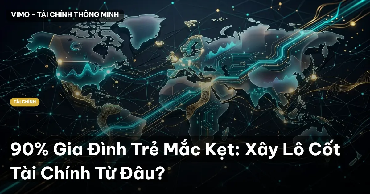 kế hoạch tài chính gia đình trẻ