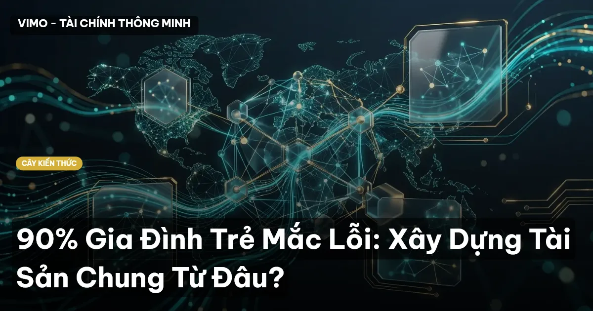 90% Gia Đình Trẻ Mắc Lỗi: Xây Dựng Tài Sản Chung Từ Đâu?