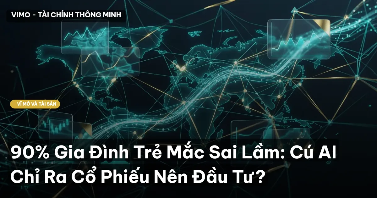 90% Gia Đình Trẻ Mắc Sai Lầm: Cú AI Chỉ Ra Cổ Phiếu Nên Đầu Tư?