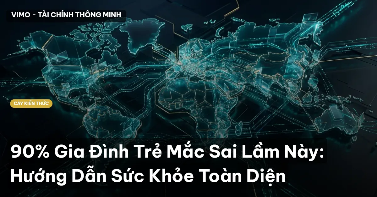 90% Gia Đình Trẻ Mắc Sai Lầm Này: Hướng Dẫn Sức Khỏe Toàn Diện