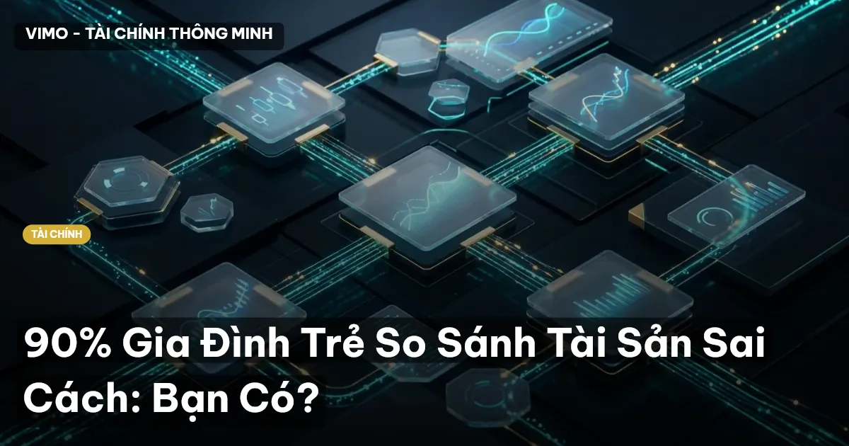 so sánh tài sản