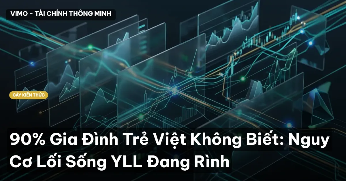 90% Gia Đình Trẻ Việt Không Biết: Nguy Cơ Lối Sống YLL Đang Rình