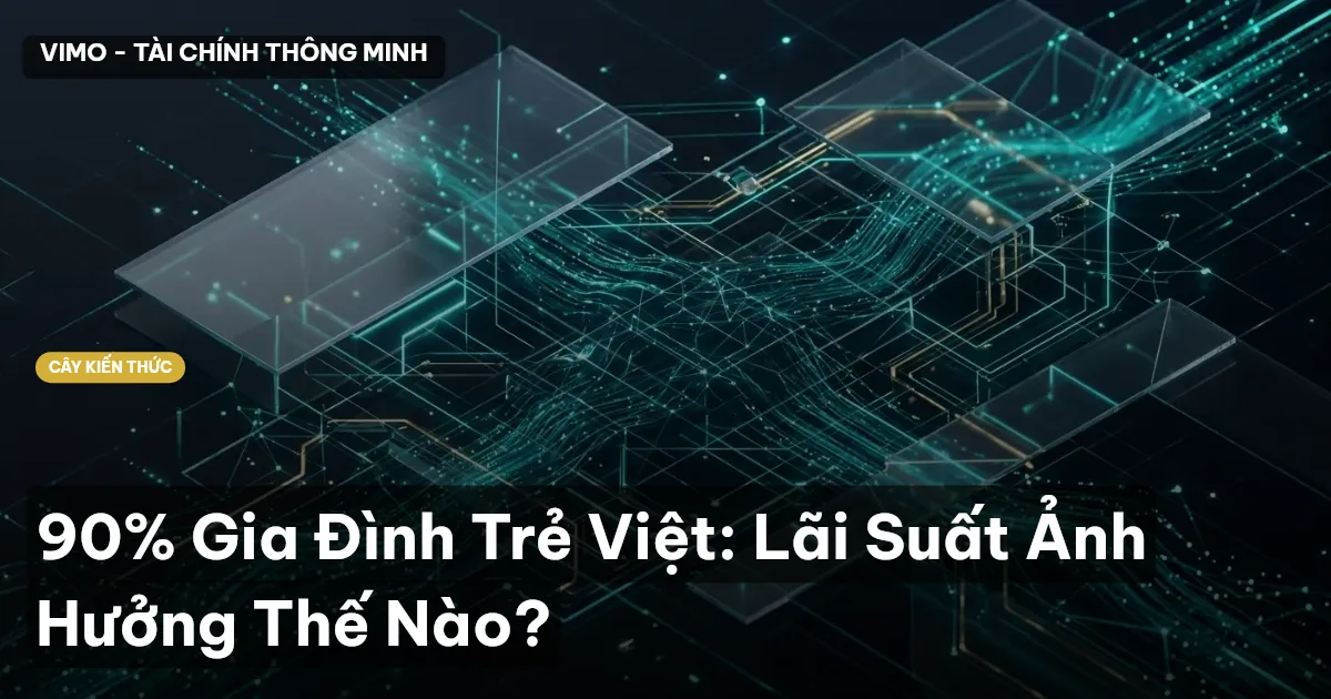 90% Gia Đình Trẻ Việt: Lãi Suất Ảnh Hưởng Thế Nào?