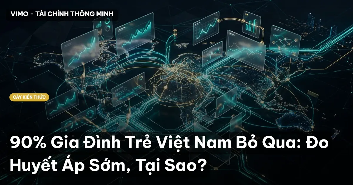 90% Gia Đình Trẻ Việt Nam Bỏ Qua: Đo Huyết Áp Sớm, Tại Sao?