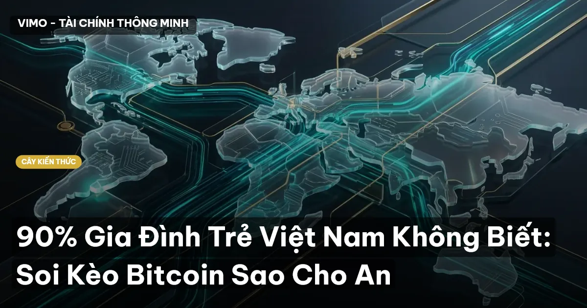90% Gia Đình Trẻ Việt Nam Không Biết: Soi Kèo Bitcoin Sao Cho An