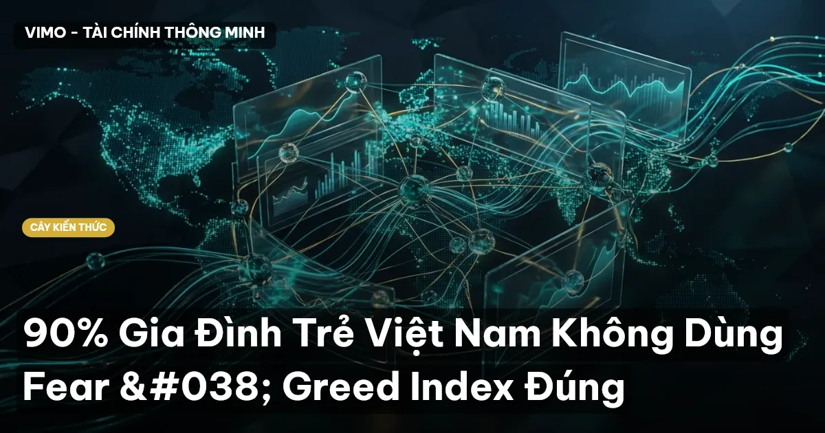 90% Gia Đình Trẻ Việt Nam Không Dùng Fear & Greed Index Đúng