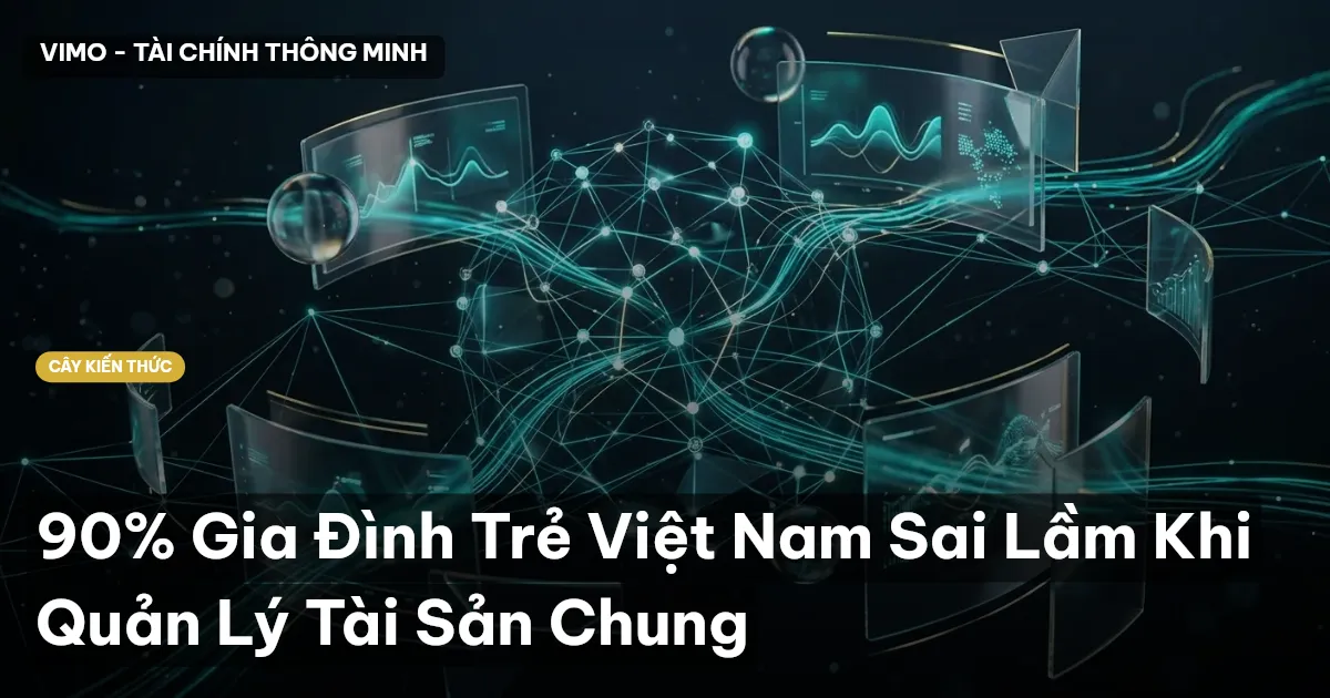 90% Gia Đình Trẻ Việt Nam Sai Lầm Khi Quản Lý Tài Sản Chung