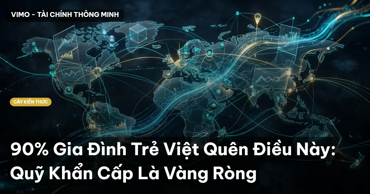 90% Gia Đình Trẻ Việt Quên Điều Này: Quỹ Khẩn Cấp Là Vàng Ròng