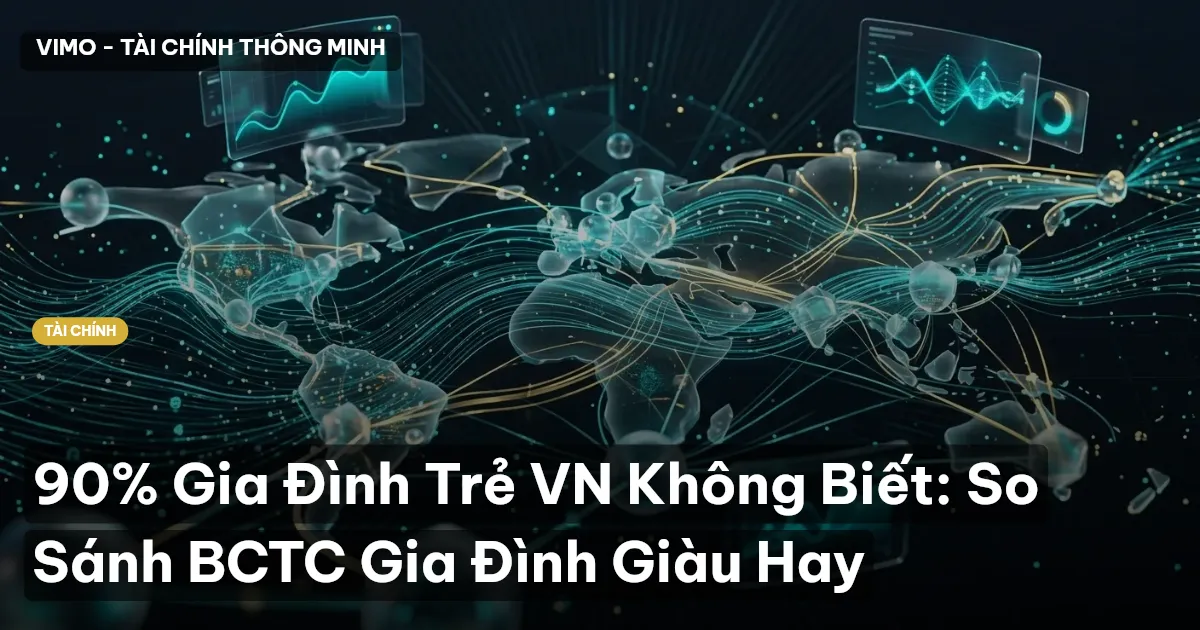 so sánh BCTC gia đình