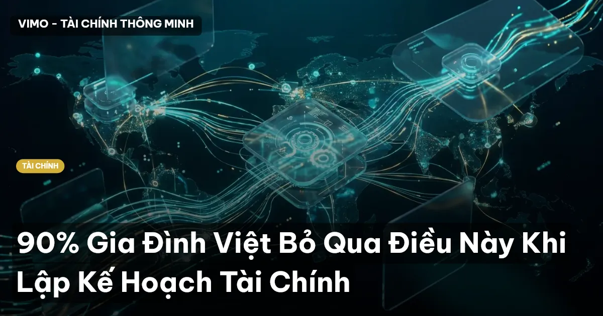 kế hoạch tài chính gia đình