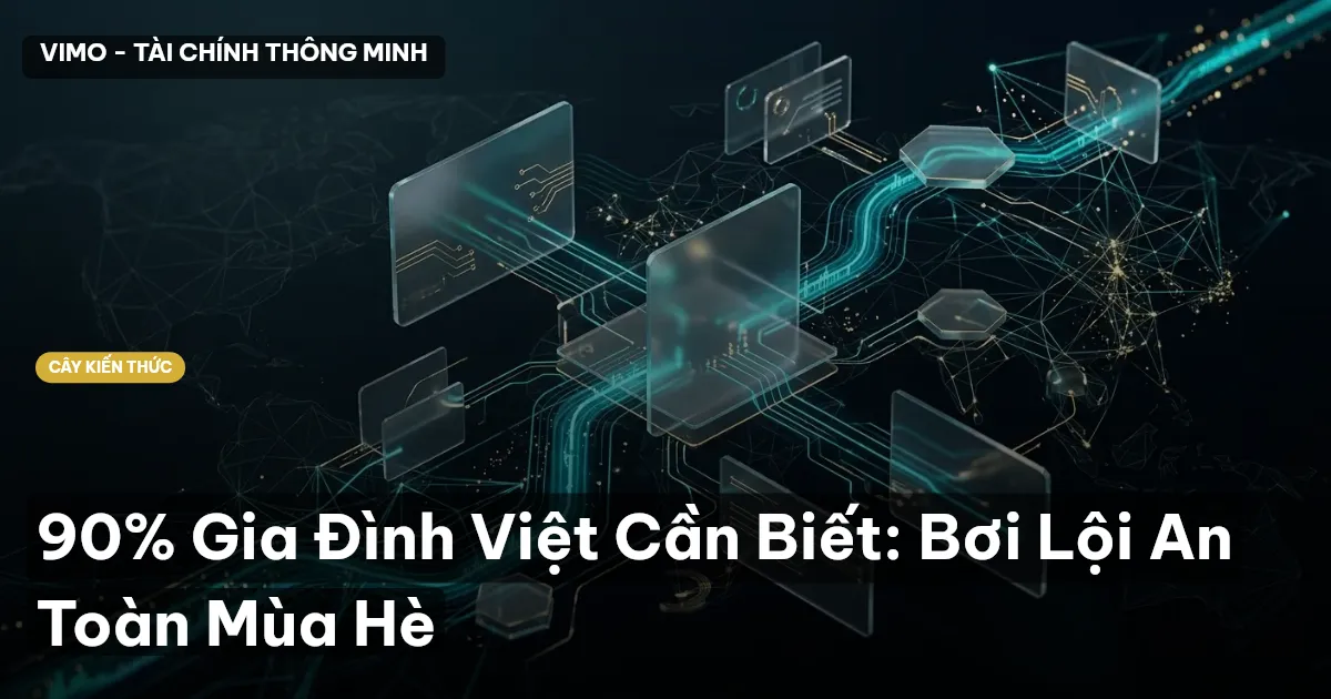 90% Gia Đình Việt Cần Biết: Bơi Lội An Toàn Mùa Hè