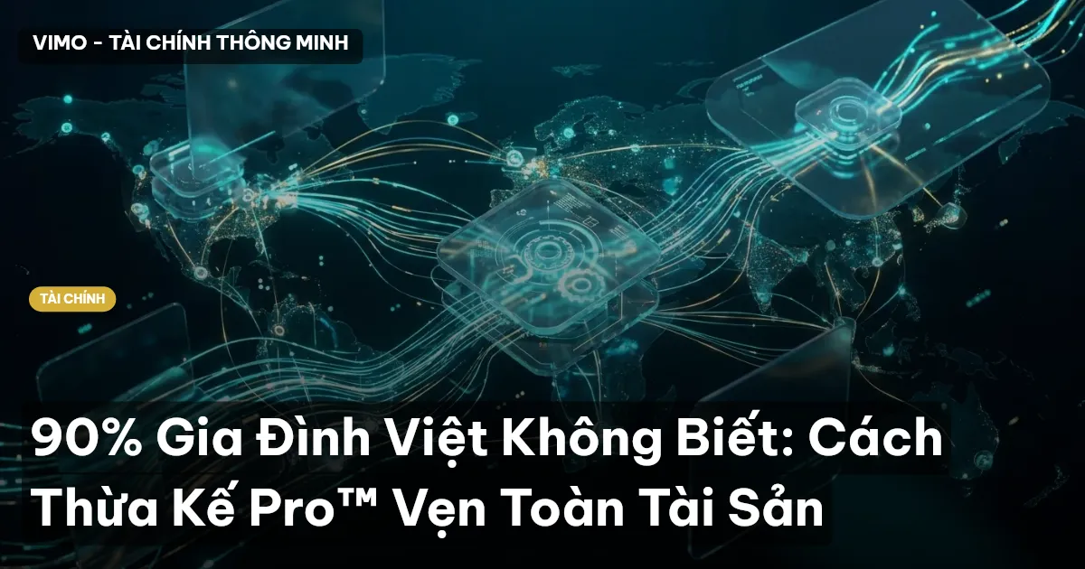 90% Gia Đình Việt Không Biết: Cách Thừa Kế Pro™ Vẹn Toàn Tài Sản