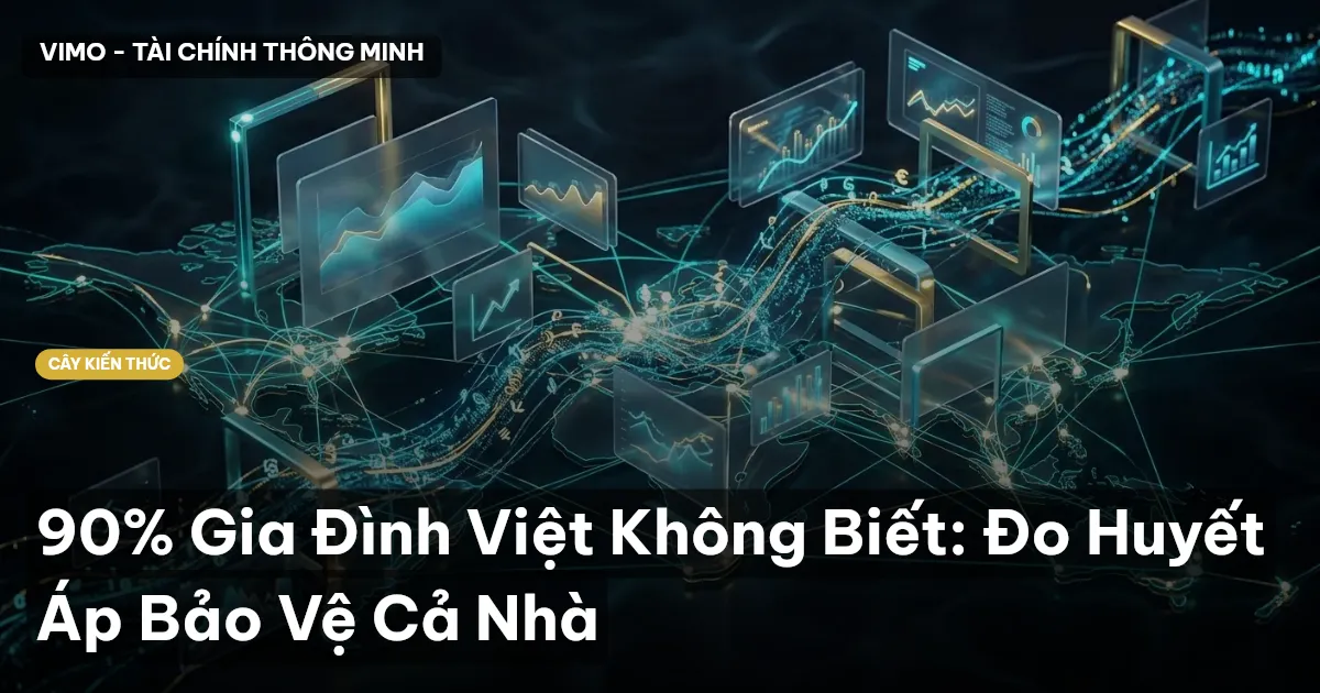 90% Gia Đình Việt Không Biết: Đo Huyết Áp Bảo Vệ Cả Nhà
