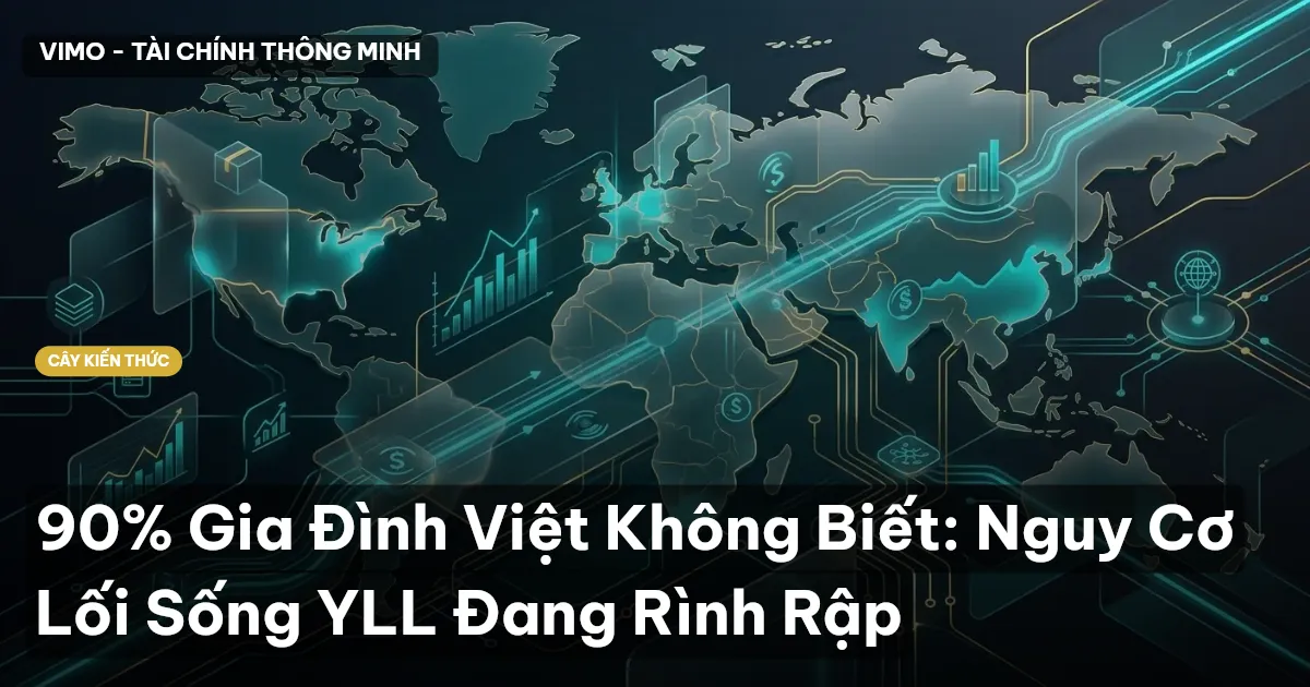 90% Gia Đình Việt Không Biết: Nguy Cơ Lối Sống YLL Đang Rình Rập