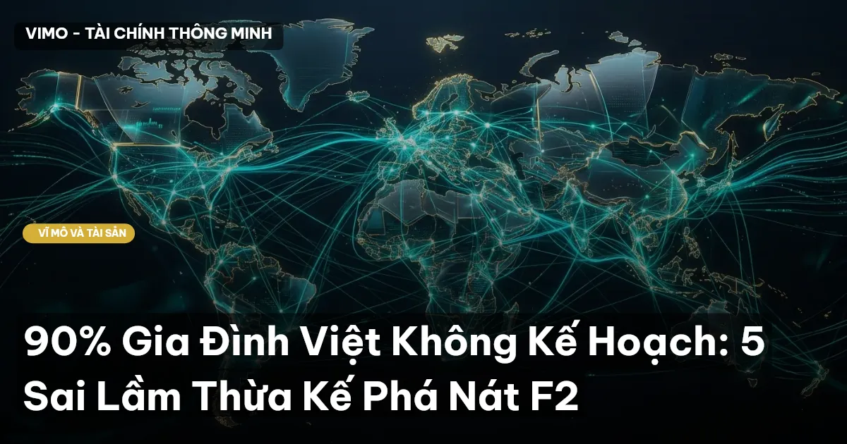 90% Gia Đình Việt Không Kế Hoạch: 5 Sai Lầm Thừa Kế Phá Nát F2