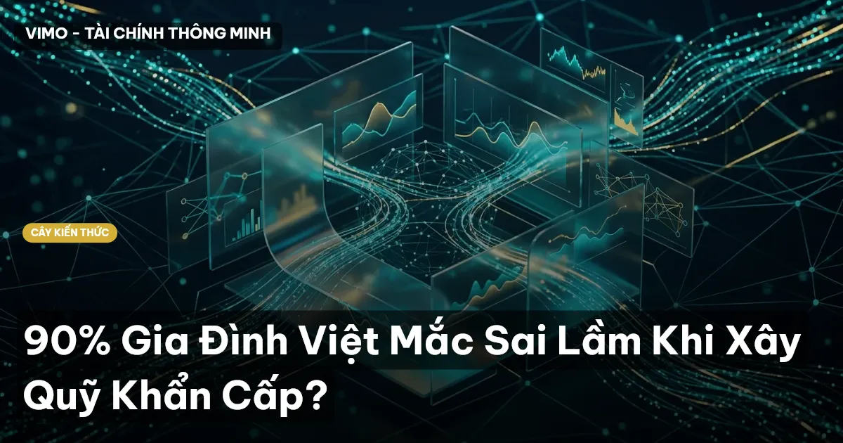 90% Gia Đình Việt Mắc Sai Lầm Khi Xây Quỹ Khẩn Cấp?