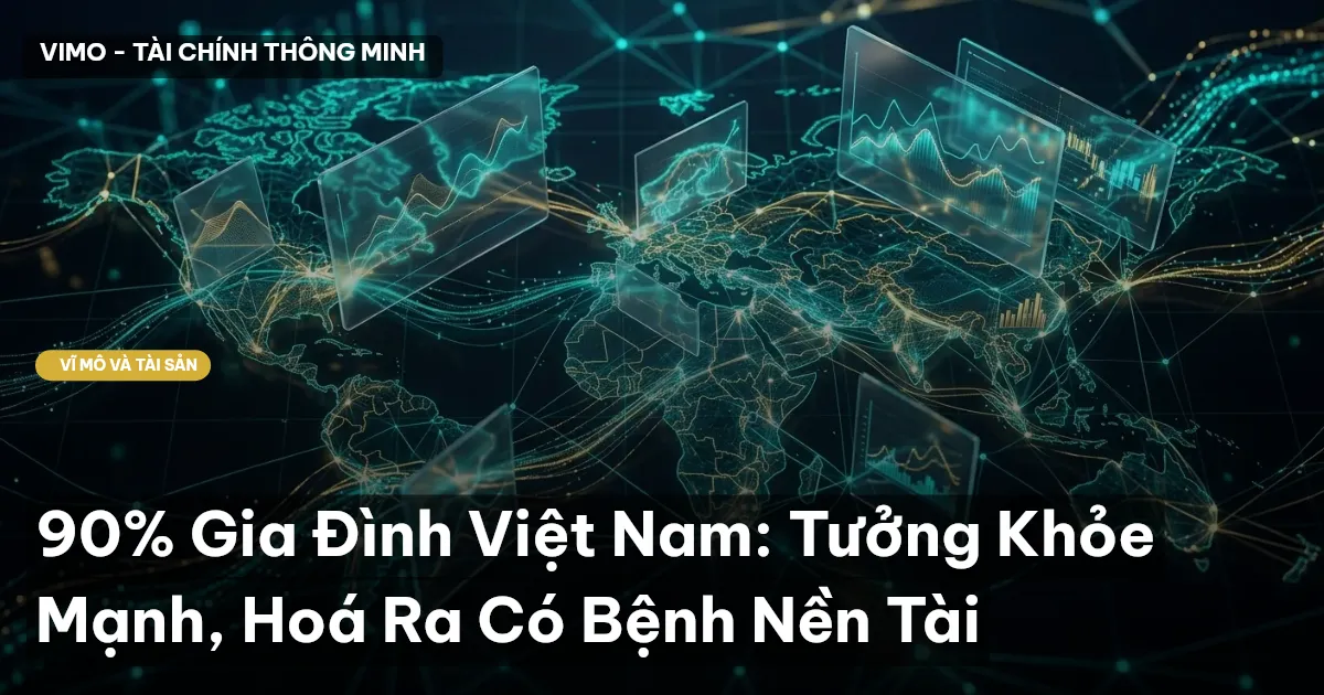 90% Gia Đình Việt Nam: Tưởng Khỏe Mạnh, Hoá Ra Có Bệnh Nền Tài