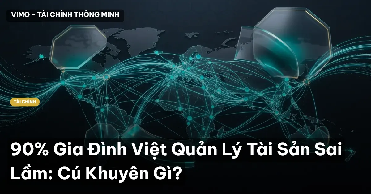 quản lý tài sản gia đình trẻ