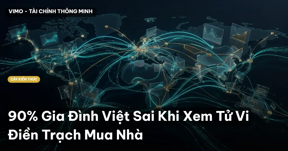90% Gia Đình Việt Sai Khi Xem Tử Vi Điền Trạch Mua Nhà