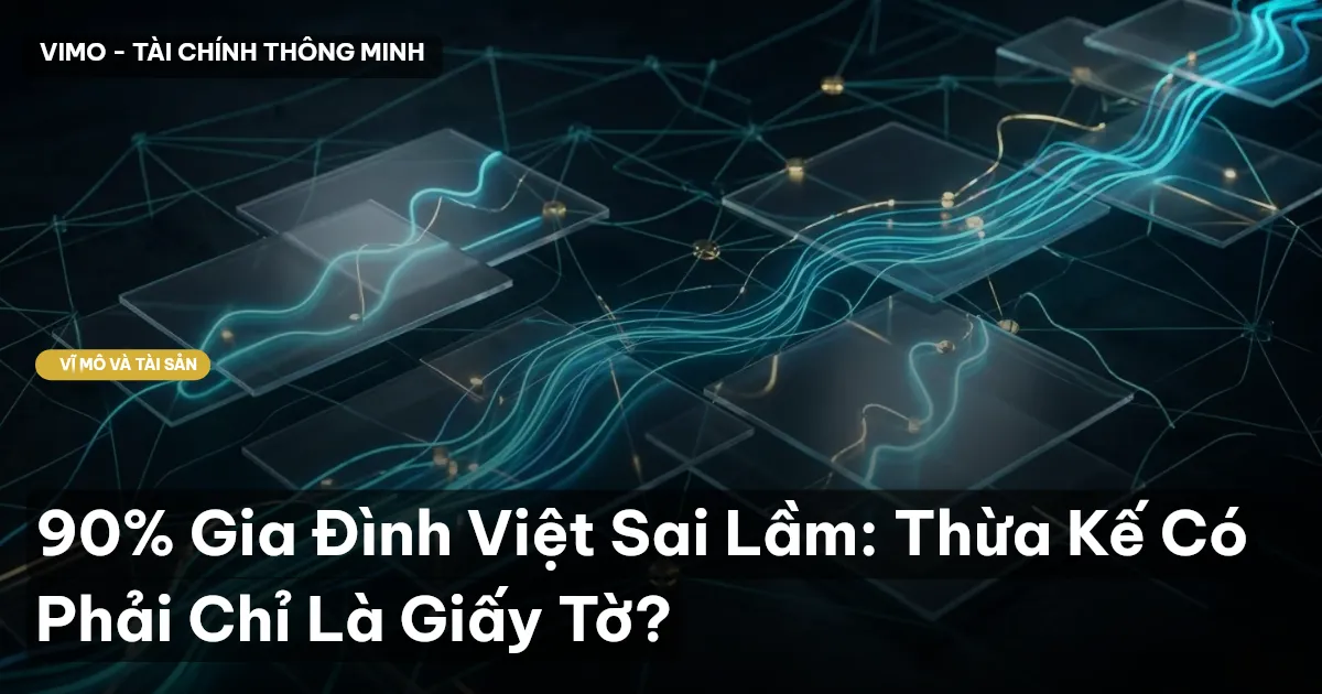 90% Gia Đình Việt Sai Lầm: Thừa Kế Có Phải Chỉ Là Giấy Tờ?