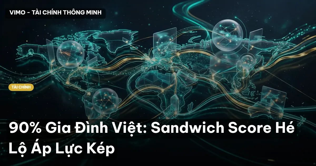 90% Gia Đình Việt: Sandwich Score Hé Lộ Áp Lực Kép