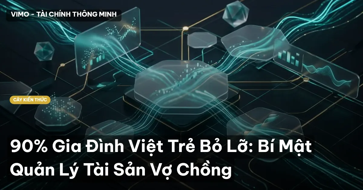 90% Gia Đình Việt Trẻ Bỏ Lỡ: Bí Mật Quản Lý Tài Sản Vợ Chồng