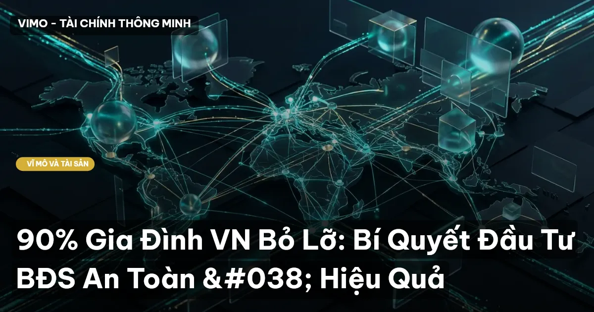 90% Gia Đình VN Bỏ Lỡ: Bí Quyết Đầu Tư BĐS An Toàn & Hiệu Quả