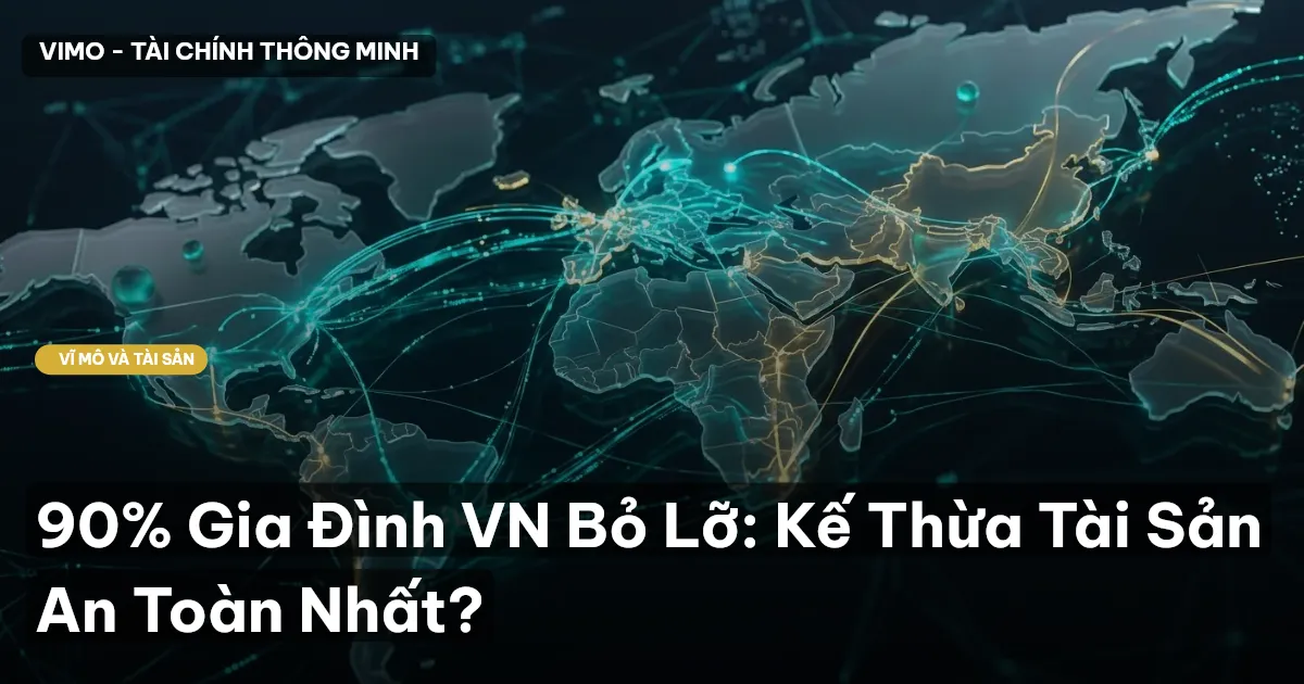 90% Gia Đình VN Bỏ Lỡ: Kế Thừa Tài Sản An Toàn Nhất?