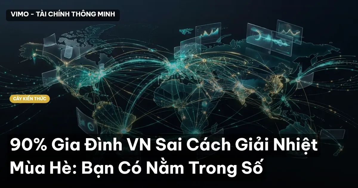 90% Gia Đình VN Sai Cách Giải Nhiệt Mùa Hè: Bạn Có Nằm Trong Số