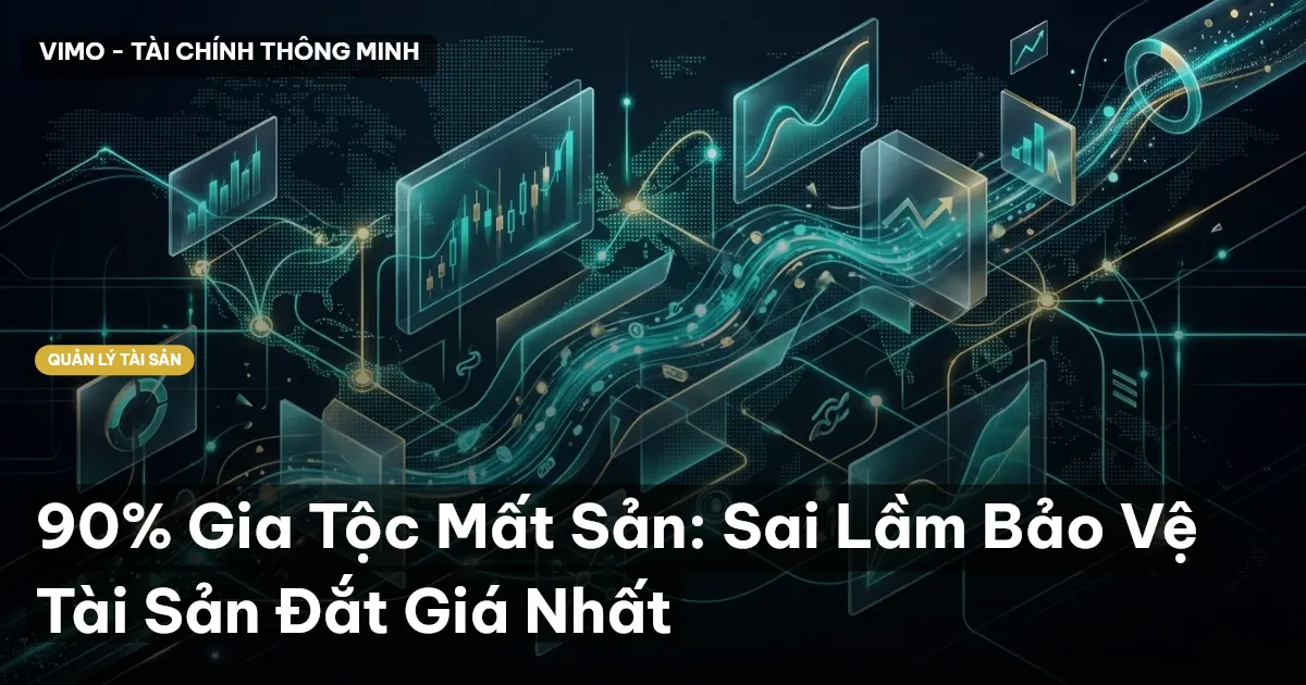 90% Gia Tộc Mất Sản: Sai Lầm Bảo Vệ Tài Sản Đắt Giá Nhất