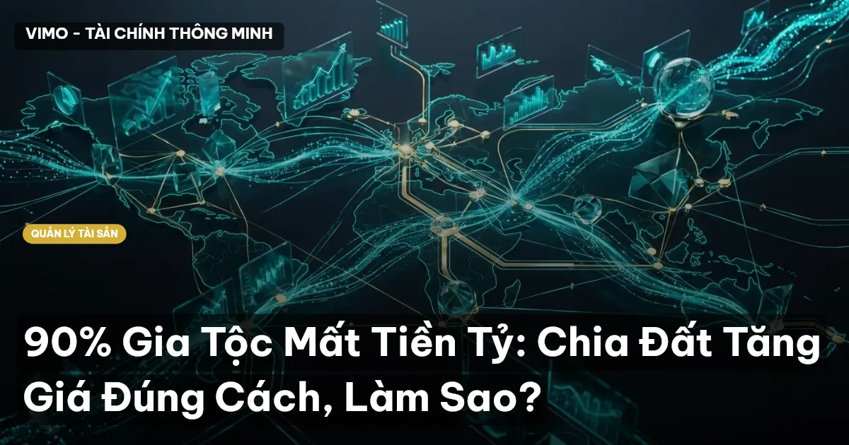 90% Gia Tộc Mất Tiền Tỷ: Chia Đất Tăng Giá Đúng Cách, Làm Sao?